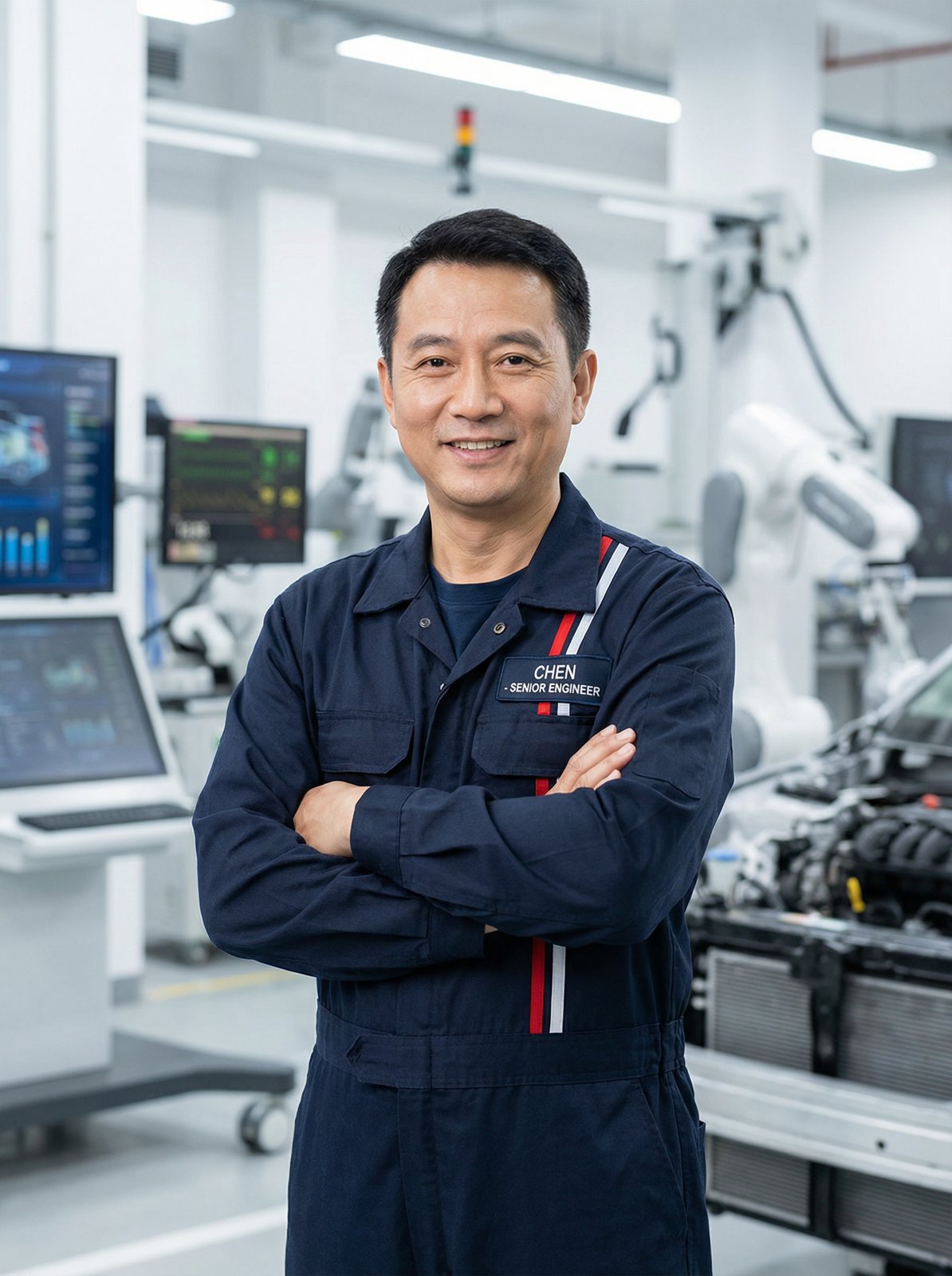 蜜桃修车改装专家陈志远